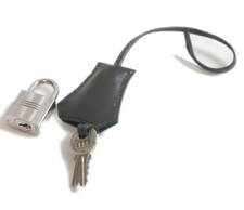 Autentico ciondolo lucchetto