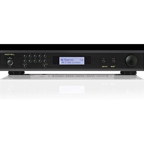 Rotel nero sintonizzatore - t-11,
