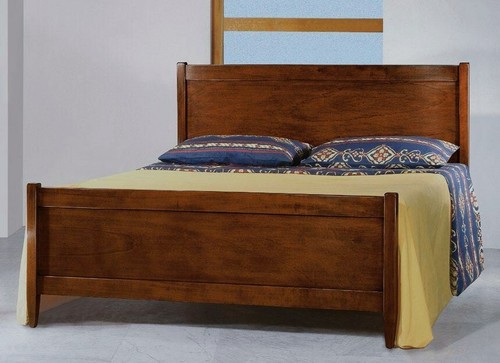 Letto matrimoniale massello - letto,