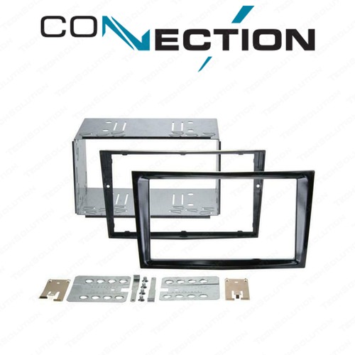 Mascherina autoradio kit din - mascherina, 2