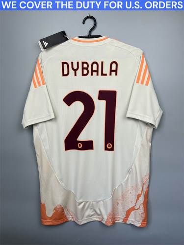 Maglia dybala roma 2024 25 - as,