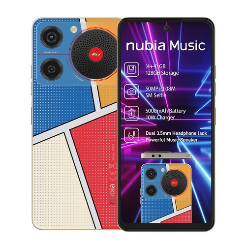 Zte nubia music popart 4 - nubia,