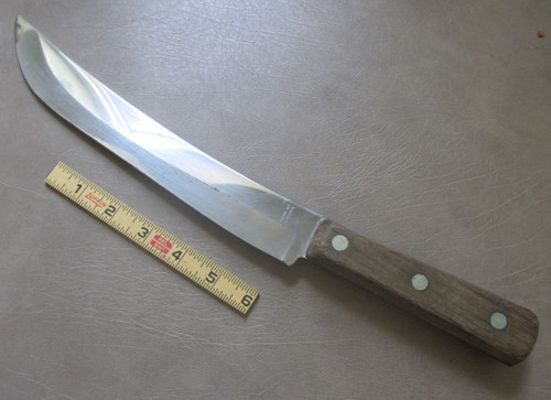 Coltello macellaio vintage - macellaio,