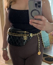 Zara Borsa Trapuntata Marsupio Bum Bag Dettagli 