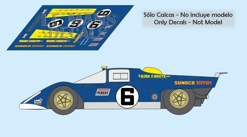 Decals ferrari 512 daytona - ferrari, m