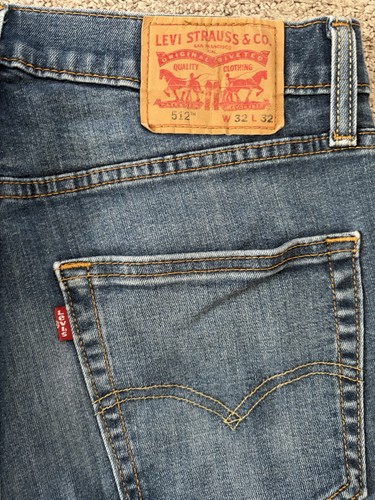 Jeans uomo levi - levi's, 511