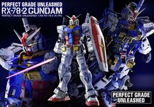 Bandai Perfect Grade Unleashed PG 1/60 Mobile Suit Gundam RX-78-2 Gundam