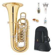 F Tuba Bass ottone 6 valvole