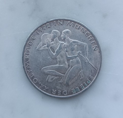 Moneta germania marchi - germania, 10