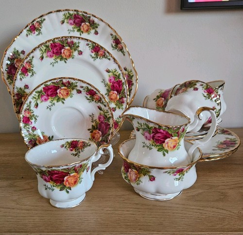 Royal albert vintage - albert, teaset