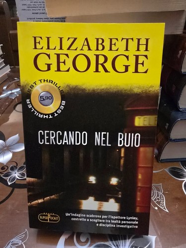 Cercando nel buio elizabeth - buio,