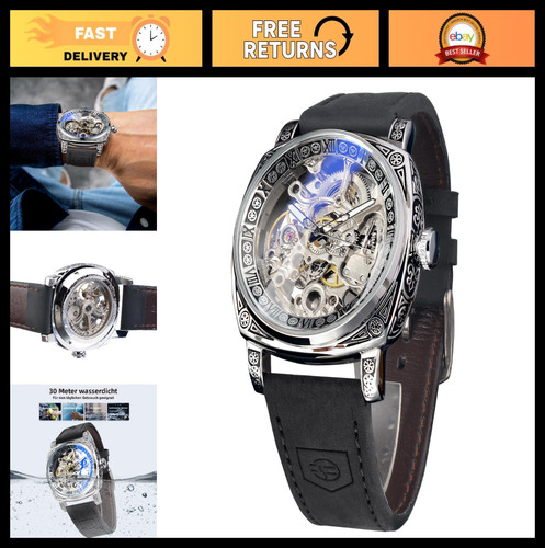Orologio meccanico quadrato - meccanico,
