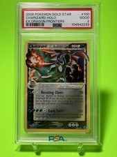PSA 2 Charizard Gold Star