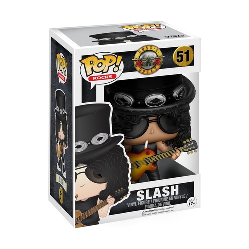 Funko rock group figure guns - figure,