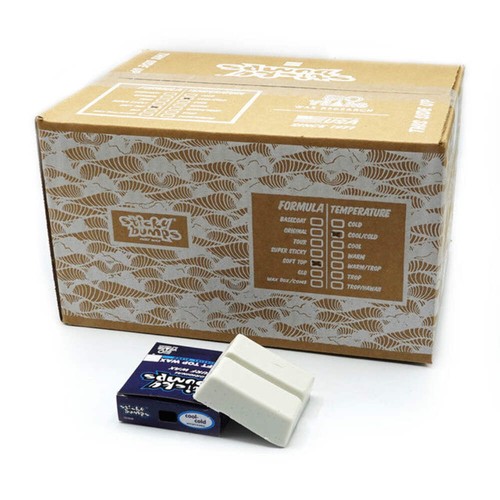 Sticky bumps surf wax - soft, top