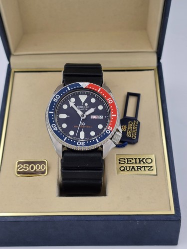 Seiko 7548 700f pepsi - seiko, 7548-700f