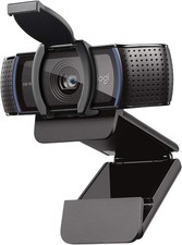 Logitech C920e Webcam - Nero