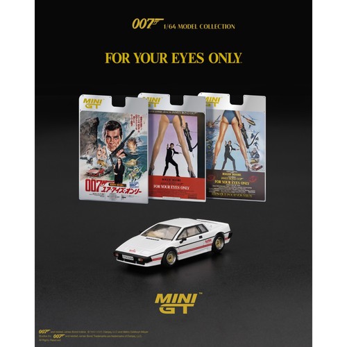 Mini james bond - bond, lotus