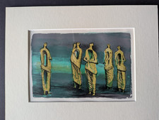 Henry Moore litografia