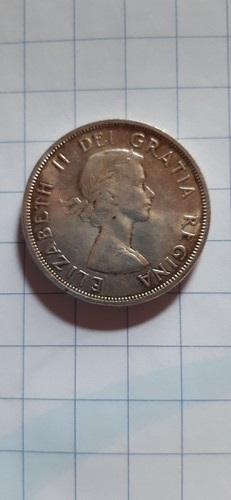 Moneta argento dollaro - argento, 1