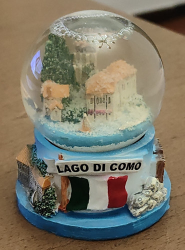 Palla vetro con - di,