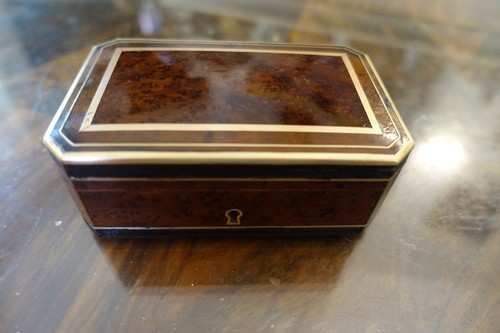 Superbe coffret bijoux type - superbe,