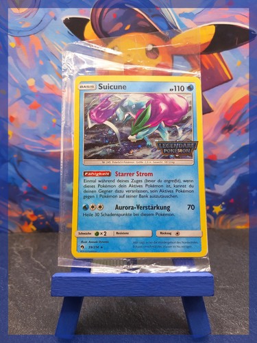 Carta pokémon suicune 214 - suicune, 59/214