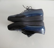 Scarpe donna Oxford bicolore