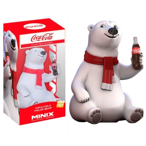 Minix coca cola orso polare - minix,