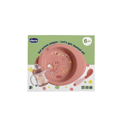 Set pappa rosa - ch,