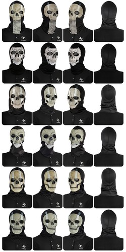 Maschera completa call duty - call,