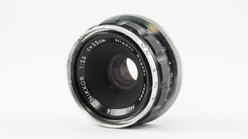 Nikon nippon kogaku nikkor - nippon, w-nikkor