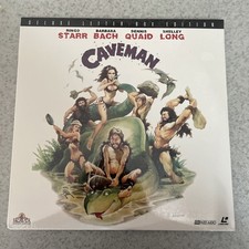 CAVEMAN Laserdisc LD