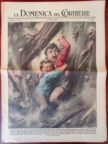 Domenica del corriere 15 - del,