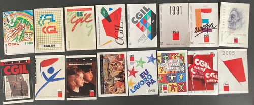 Tessere l dal 1981 - 16, g.g.i.l.
