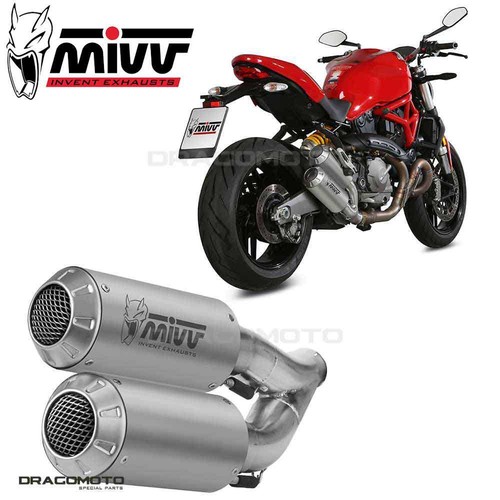 Scarico doppio ducati - scarico,