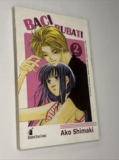 STAR COMICS BACI RUBATI AKO SHIMAKI 2 MANGA EDIZIONE ITALIANA