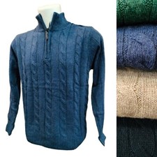 Maglione Uomo collo alto con