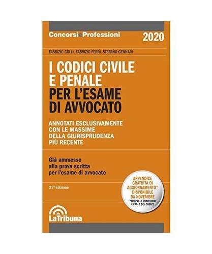 Codici civile penale per - codici, penale.