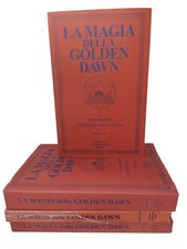 La magia della Golden Dawn VOL Completa Israel Regardie Mediterranee Crowley 1-4
