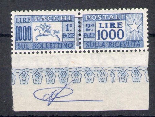 1954 italia pacchi postali - pacchi,