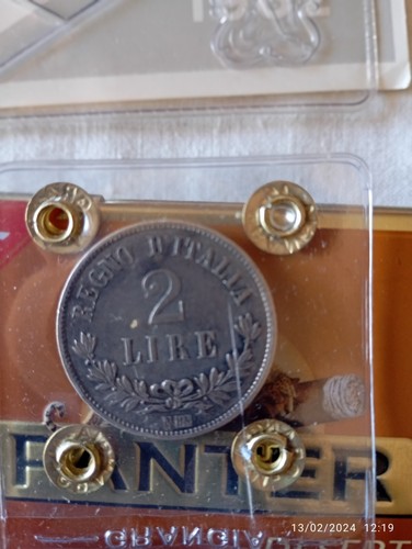 Lire valore 1863 - valore,
