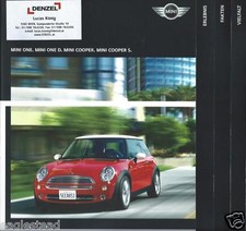 Auto Brochure - Mini - One D