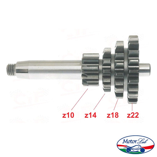Ingranaggio quadruplo cluster - ingranaggio,