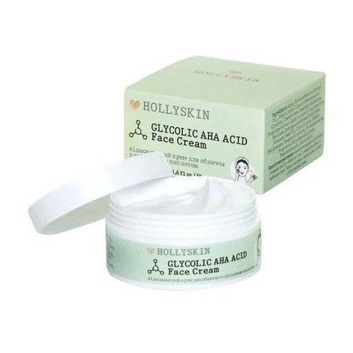 Hollyskin crema viso acido - hollyskin,