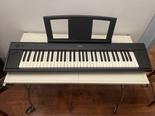 Yamaha Piaggero NP-11 61 Tasti Tastiera - Nera