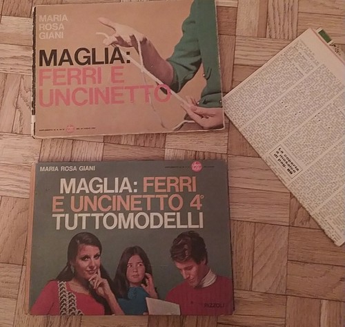 Maglia ferri uncinetto - ferri, e