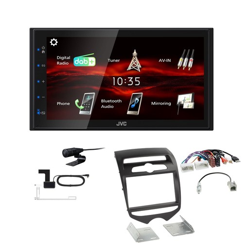 Autoradio jvc m180dbt 2din - autoradio,