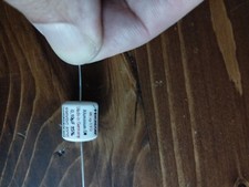 Mundorf EVO OIL 0,1 μF ±5% 650VDC