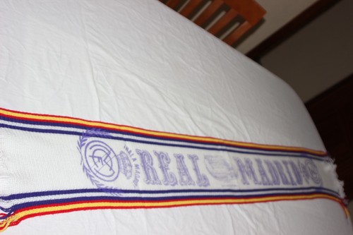 Sciarpa vintage real madrid - real,